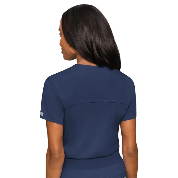 Med Couture - MC Touch - Women's 1-Pocket V-Neck Top - Med Couture - MC Touch - Women's 1-Pocket V-Neck Top - Image 15 of 30