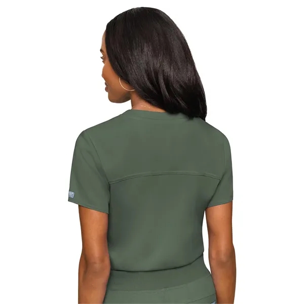 Med Couture - MC Touch - Women's 1-Pocket V-Neck Top - Med Couture - MC Touch - Women's 1-Pocket V-Neck Top - Image 17 of 30