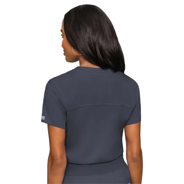 Med Couture - MC Touch - Women's 1-Pocket V-Neck Top - Med Couture - MC Touch - Women's 1-Pocket V-Neck Top - Image 19 of 30