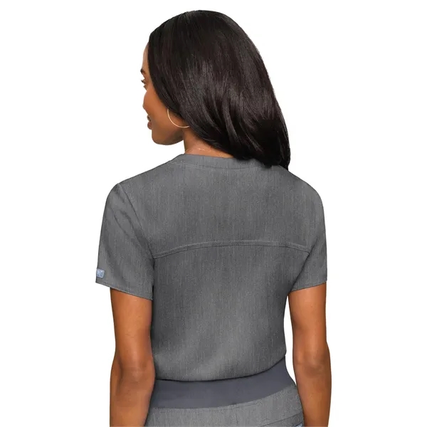 Med Couture - MC Touch - Women's 1-Pocket V-Neck Top - Med Couture - MC Touch - Women's 1-Pocket V-Neck Top - Image 25 of 30
