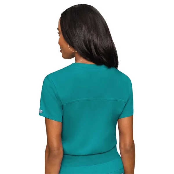 Med Couture - MC Touch - Women's 1-Pocket V-Neck Top - Med Couture - MC Touch - Women's 1-Pocket V-Neck Top - Image 27 of 30