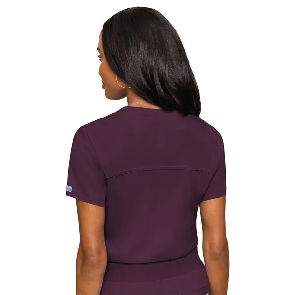 Med Couture - MC Touch - Women's 1-Pocket V-Neck Top - Med Couture - MC Touch - Women's 1-Pocket V-Neck Top - Image 29 of 30