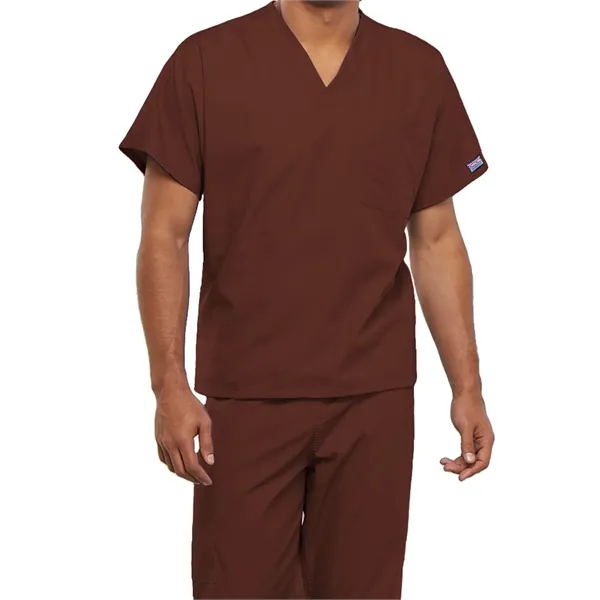 Cherokee - Workwear Originals - Unisex V-Neck Top - Cherokee - Workwear Originals - Unisex V-Neck Top - Image 5 of 41