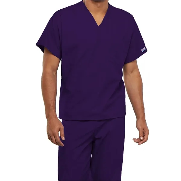 Cherokee - Workwear Originals - Unisex V-Neck Top - Cherokee - Workwear Originals - Unisex V-Neck Top - Image 9 of 41