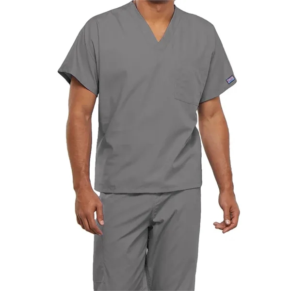 Cherokee - Workwear Originals - Unisex V-Neck Top - Cherokee - Workwear Originals - Unisex V-Neck Top - Image 15 of 41