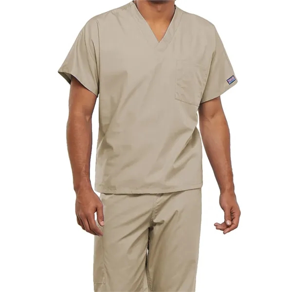 Cherokee - Workwear Originals - Unisex V-Neck Top - Cherokee - Workwear Originals - Unisex V-Neck Top - Image 19 of 41