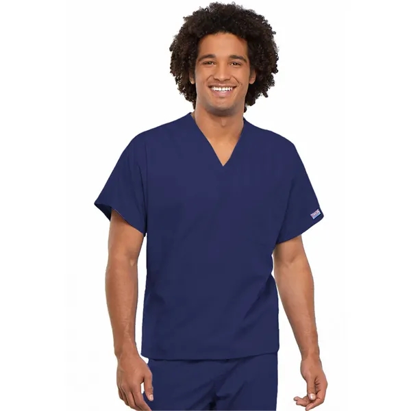 Cherokee - Workwear Originals - Unisex V-Neck Top - Cherokee - Workwear Originals - Unisex V-Neck Top - Image 21 of 41