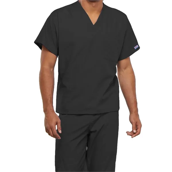 Cherokee - Workwear Originals - Unisex V-Neck Top - Cherokee - Workwear Originals - Unisex V-Neck Top - Image 25 of 41
