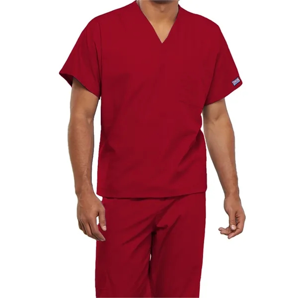 Cherokee - Workwear Originals - Unisex V-Neck Top - Cherokee - Workwear Originals - Unisex V-Neck Top - Image 27 of 41