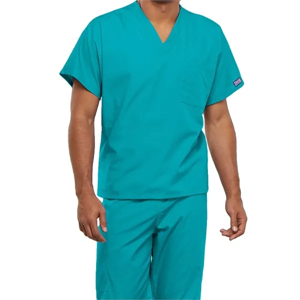 Cherokee - Workwear Originals - Unisex V-Neck Top - Cherokee - Workwear Originals - Unisex V-Neck Top - Image 37 of 41