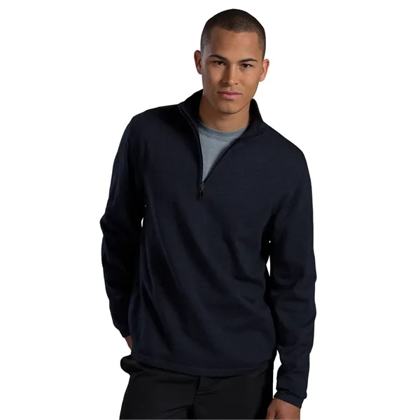Edwards - Sweaters - Unisex Quarter-Zip Sweater - Edwards - Sweaters - Unisex Quarter-Zip Sweater - Image 2 of 6