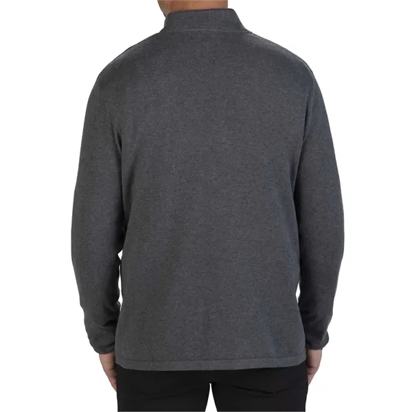 Edwards - Sweaters - Unisex Quarter-Zip Sweater - Edwards - Sweaters - Unisex Quarter-Zip Sweater - Image 4 of 6