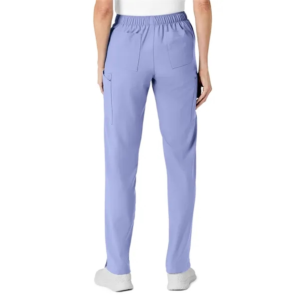 Wink - W123 - Women's Eight-Pocket Flat-Front Cargo Pant - Wink - W123 - Women's Eight-Pocket Flat-Front Cargo Pant - Image 4 of 41