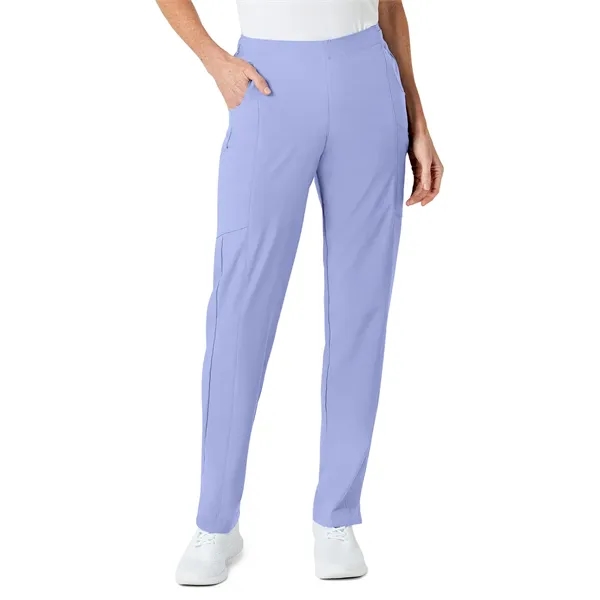 Wink - W123 - Women's Eight-Pocket Flat-Front Cargo Pant - Wink - W123 - Women's Eight-Pocket Flat-Front Cargo Pant - Image 5 of 41