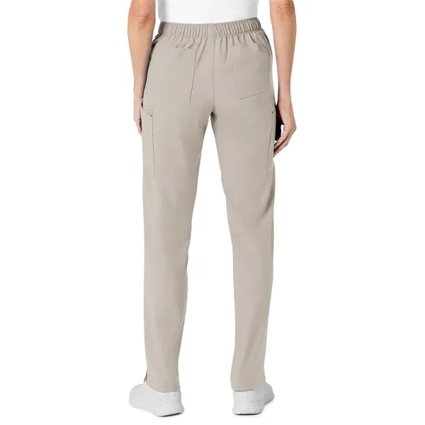 Wink - W123 - Women's Eight-Pocket Flat-Front Cargo Pant - Wink - W123 - Women's Eight-Pocket Flat-Front Cargo Pant - Image 6 of 41