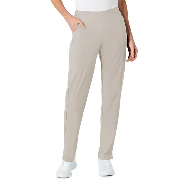 Wink - W123 - Women's Eight-Pocket Flat-Front Cargo Pant - Wink - W123 - Women's Eight-Pocket Flat-Front Cargo Pant - Image 7 of 41