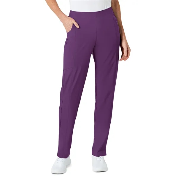 Wink - W123 - Women's Eight-Pocket Flat-Front Cargo Pant - Wink - W123 - Women's Eight-Pocket Flat-Front Cargo Pant - Image 9 of 41