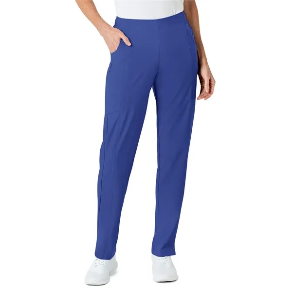 Wink - W123 - Women's Eight-Pocket Flat-Front Cargo Pant - Wink - W123 - Women's Eight-Pocket Flat-Front Cargo Pant - Image 11 of 41