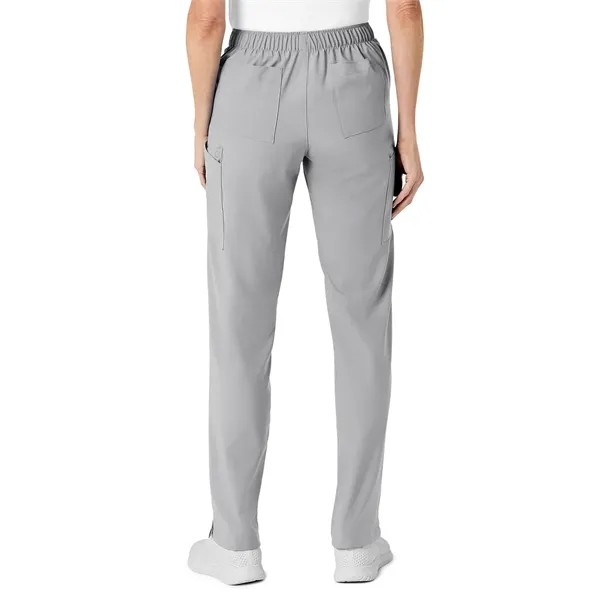 Wink - W123 - Women's Eight-Pocket Flat-Front Cargo Pant - Wink - W123 - Women's Eight-Pocket Flat-Front Cargo Pant - Image 14 of 41