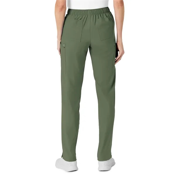Wink - W123 - Women's Eight-Pocket Flat-Front Cargo Pant - Wink - W123 - Women's Eight-Pocket Flat-Front Cargo Pant - Image 24 of 41