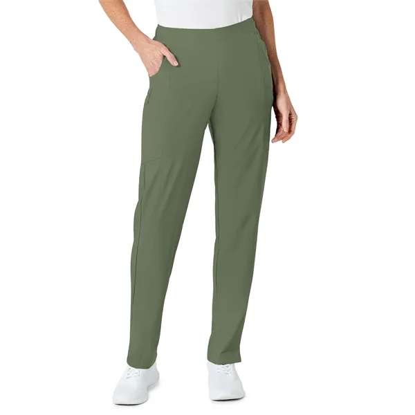 Wink - W123 - Women's Eight-Pocket Flat-Front Cargo Pant - Wink - W123 - Women's Eight-Pocket Flat-Front Cargo Pant - Image 25 of 41