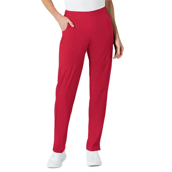 Wink - W123 - Women's Eight-Pocket Flat-Front Cargo Pant - Wink - W123 - Women's Eight-Pocket Flat-Front Cargo Pant - Image 29 of 41