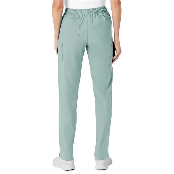 Wink - W123 - Women's Eight-Pocket Flat-Front Cargo Pant - Wink - W123 - Women's Eight-Pocket Flat-Front Cargo Pant - Image 32 of 41