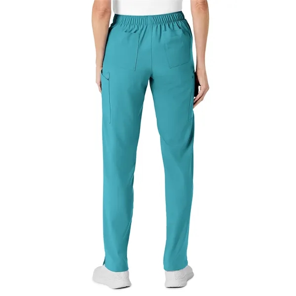 Wink - W123 - Women's Eight-Pocket Flat-Front Cargo Pant - Wink - W123 - Women's Eight-Pocket Flat-Front Cargo Pant - Image 34 of 41
