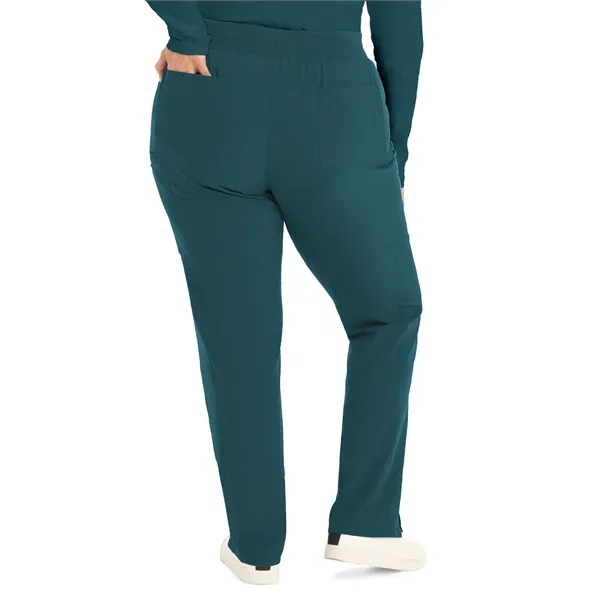 Landau - Forward - Women's Seven-Pocket Mid-Rise Rib-Knit... - Landau - Forward - Women's Seven-Pocket Mid-Rise Rib-Knit... - Image 2 of 33