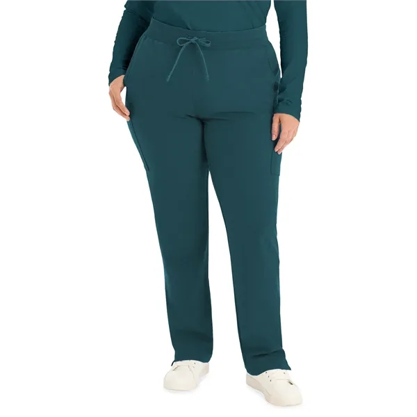 Landau - Forward - Women's Seven-Pocket Mid-Rise Rib-Knit... - Landau - Forward - Women's Seven-Pocket Mid-Rise Rib-Knit... - Image 3 of 33
