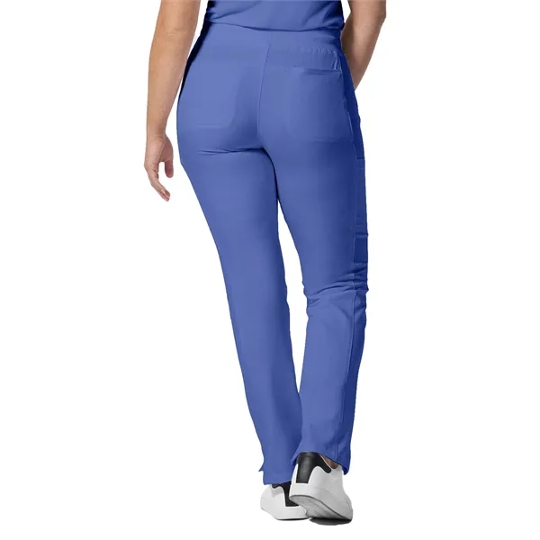 Landau - Forward - Women's Seven-Pocket Mid-Rise Rib-Knit... - Landau - Forward - Women's Seven-Pocket Mid-Rise Rib-Knit... - Image 4 of 33