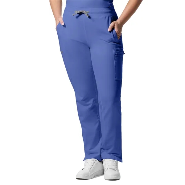 Landau - Forward - Women's Seven-Pocket Mid-Rise Rib-Knit... - Landau - Forward - Women's Seven-Pocket Mid-Rise Rib-Knit... - Image 5 of 33