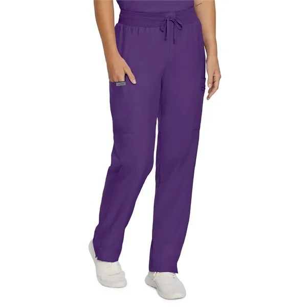 Landau - Forward - Women's Seven-Pocket Mid-Rise Rib-Knit... - Landau - Forward - Women's Seven-Pocket Mid-Rise Rib-Knit... - Image 7 of 33