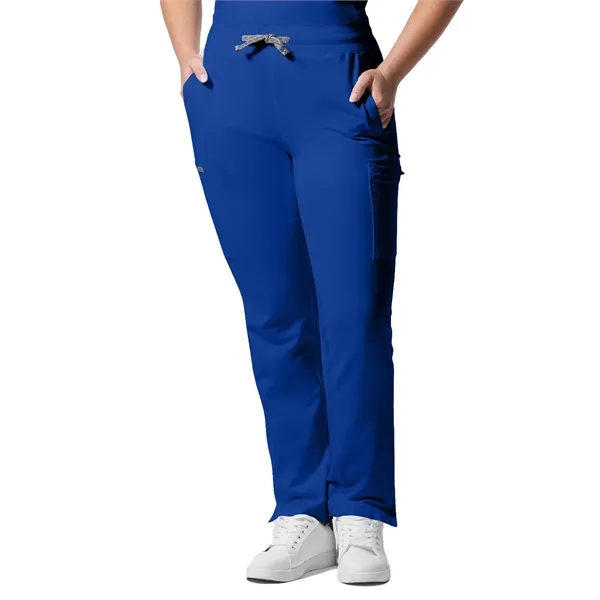 Landau - Forward - Women's Seven-Pocket Mid-Rise Rib-Knit... - Landau - Forward - Women's Seven-Pocket Mid-Rise Rib-Knit... - Image 9 of 33