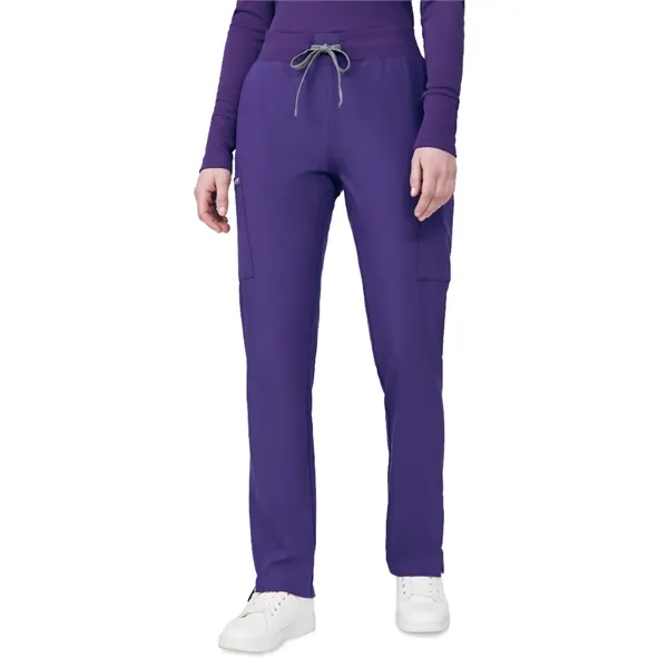 Landau - Forward - Women's Seven-Pocket Mid-Rise Rib-Knit... - Landau - Forward - Women's Seven-Pocket Mid-Rise Rib-Knit... - Image 11 of 33