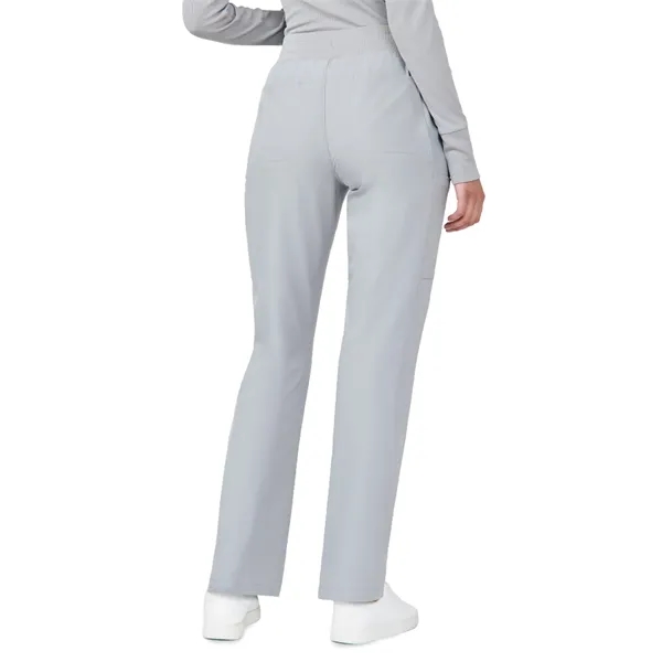 Landau - Forward - Women's Seven-Pocket Mid-Rise Rib-Knit... - Landau - Forward - Women's Seven-Pocket Mid-Rise Rib-Knit... - Image 12 of 33