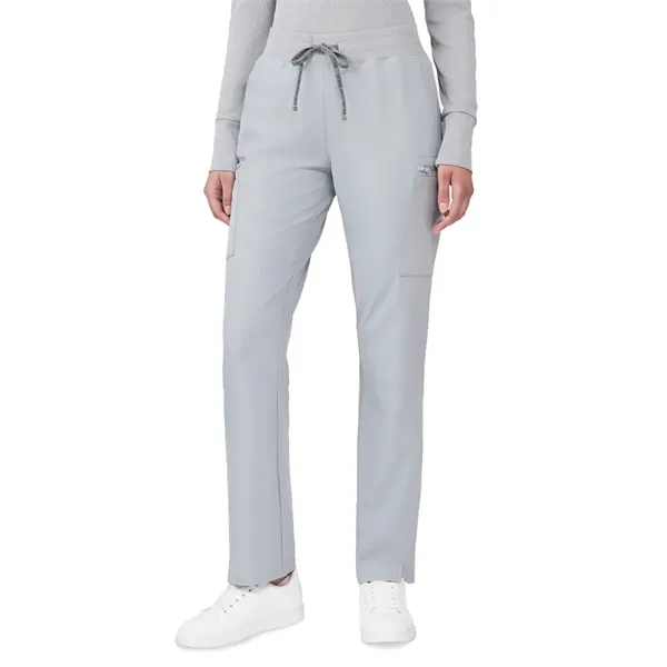 Landau - Forward - Women's Seven-Pocket Mid-Rise Rib-Knit... - Landau - Forward - Women's Seven-Pocket Mid-Rise Rib-Knit... - Image 13 of 33