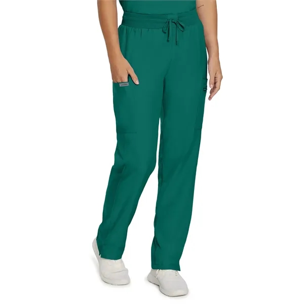 Landau - Forward - Women's Seven-Pocket Mid-Rise Rib-Knit... - Landau - Forward - Women's Seven-Pocket Mid-Rise Rib-Knit... - Image 15 of 33