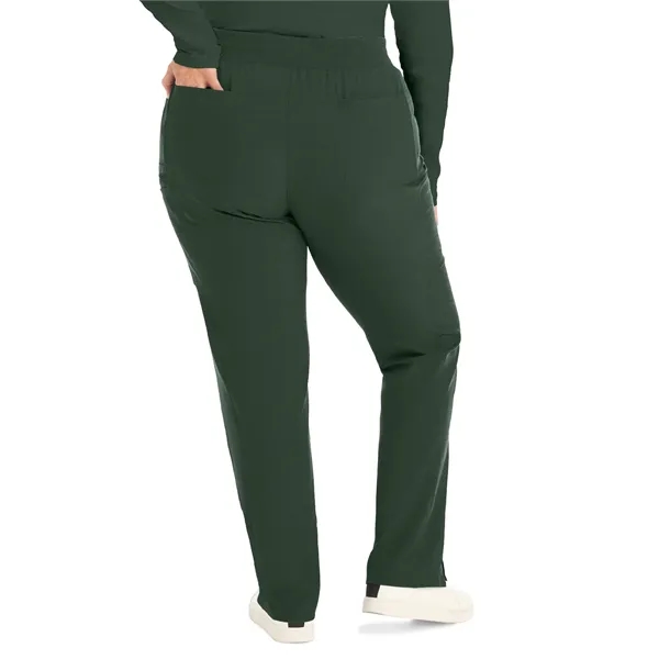 Landau - Forward - Women's Seven-Pocket Mid-Rise Rib-Knit... - Landau - Forward - Women's Seven-Pocket Mid-Rise Rib-Knit... - Image 16 of 33