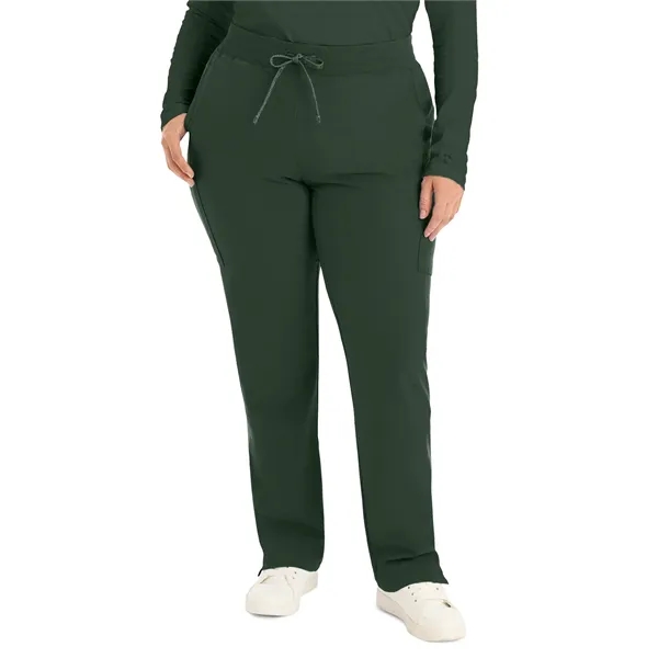 Landau - Forward - Women's Seven-Pocket Mid-Rise Rib-Knit... - Landau - Forward - Women's Seven-Pocket Mid-Rise Rib-Knit... - Image 17 of 33
