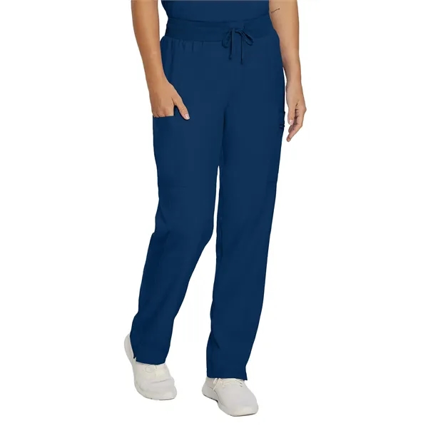 Landau - Forward - Women's Seven-Pocket Mid-Rise Rib-Knit... - Landau - Forward - Women's Seven-Pocket Mid-Rise Rib-Knit... - Image 19 of 33
