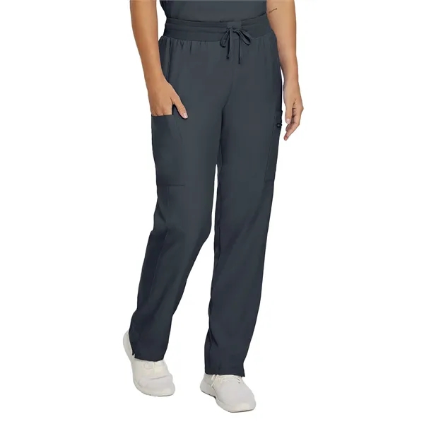 Landau - Forward - Women's Seven-Pocket Mid-Rise Rib-Knit... - Landau - Forward - Women's Seven-Pocket Mid-Rise Rib-Knit... - Image 21 of 33