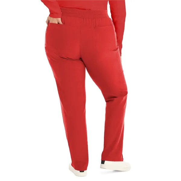 Landau - Forward - Women's Seven-Pocket Mid-Rise Rib-Knit... - Landau - Forward - Women's Seven-Pocket Mid-Rise Rib-Knit... - Image 22 of 33