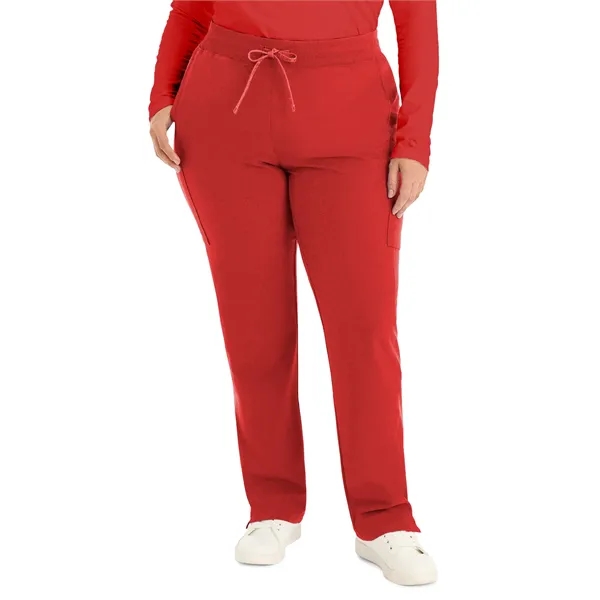 Landau - Forward - Women's Seven-Pocket Mid-Rise Rib-Knit... - Landau - Forward - Women's Seven-Pocket Mid-Rise Rib-Knit... - Image 23 of 33