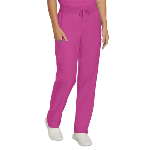 Landau - Forward - Women's Seven-Pocket Mid-Rise Rib-Knit... - Landau - Forward - Women's Seven-Pocket Mid-Rise Rib-Knit... - Image 25 of 33