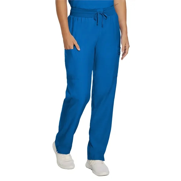 Landau - Forward - Women's Seven-Pocket Mid-Rise Rib-Knit... - Landau - Forward - Women's Seven-Pocket Mid-Rise Rib-Knit... - Image 27 of 33