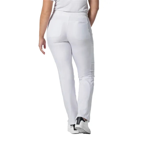 Landau - Forward - Women's Seven-Pocket Mid-Rise Rib-Knit... - Landau - Forward - Women's Seven-Pocket Mid-Rise Rib-Knit... - Image 30 of 33