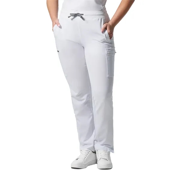 Landau - Forward - Women's Seven-Pocket Mid-Rise Rib-Knit... - Landau - Forward - Women's Seven-Pocket Mid-Rise Rib-Knit... - Image 31 of 33