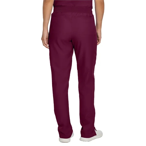 Landau - Forward - Women's Seven-Pocket Mid-Rise Rib-Knit... - Landau - Forward - Women's Seven-Pocket Mid-Rise Rib-Knit... - Image 32 of 33