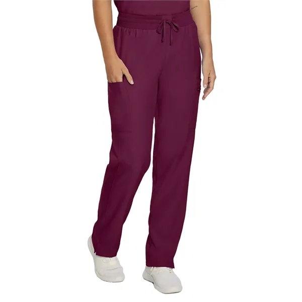 Landau - Forward - Women's Seven-Pocket Mid-Rise Rib-Knit... - Landau - Forward - Women's Seven-Pocket Mid-Rise Rib-Knit... - Image 33 of 33